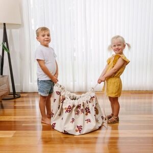 Play Pouch Austrqlia Forest Print